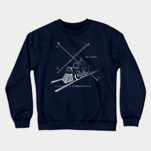 Pacific Cardinal Crewneck Sweatshirt